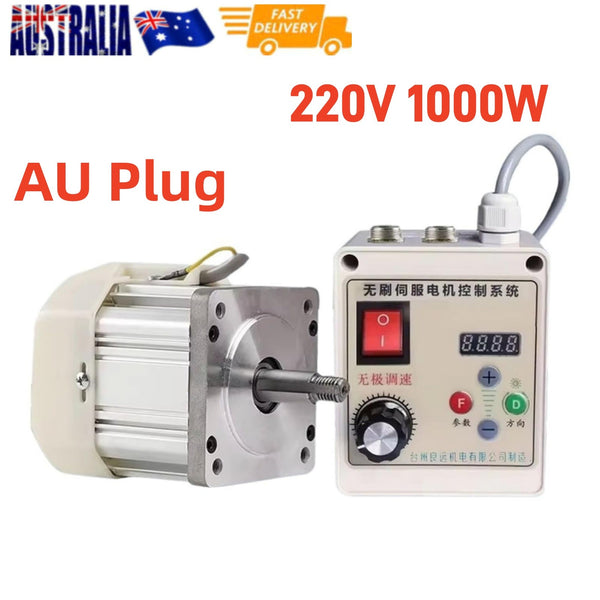 220V 1000W Brushless Servo Motor Controller Driver Machine For Belt Sander DIY