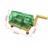 3mm Manual Scallion Chopping Machine Vegetable Shredder Green Onion Cutter AU