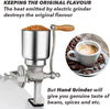 500g Grain Grinder Hand Mill with Large Hopper for Barley Wheat Coffee Feed