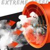 Explosion Proof Axial Flow Fan Silent Exhaust Fan Suction Blower Ventilation AU