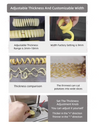 Automatic Potato Cutter Machine Spiral Potato for Curly Chips French Fries