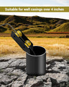 Well Pipe Pulling Tools And Cable Rollers Fit Well Pump Pipe Flexible Pipe