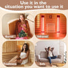 Wooden Sauna Backrest Sauna Accessories  Slip-Resistant Infrared Sauna Chair