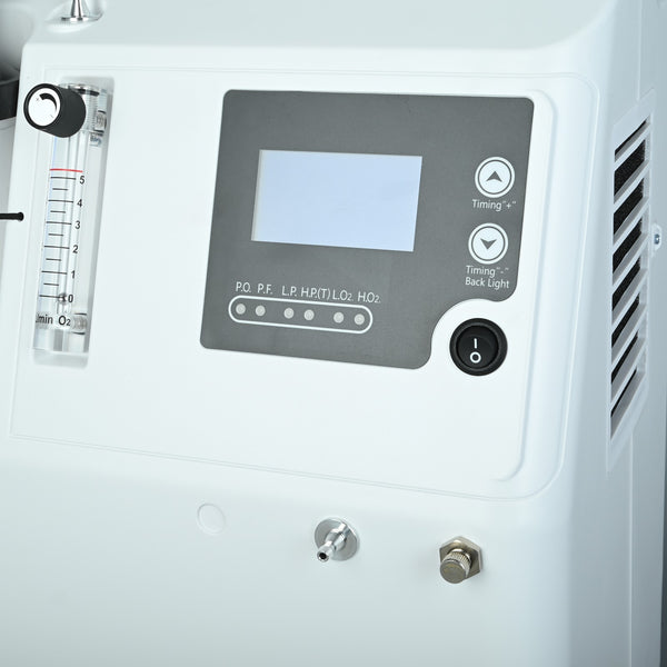5L Oxygen-Concentrator Machine Nebulizer 40dB Ultra Quiet for Household 220V AU