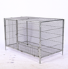 Poultry Cage Chicken Coop With Trough For Farming Breeding And Poultry Raising