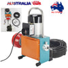 800W Drain Cleaner Machine Snake Electric Plumbing Sewerage Pipe 16m Cable