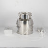 14L Electric Cattle Cow Milker Pulse Vacuum Pump Farm Milking Machine