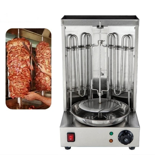 3KW Electric Doner Kebab Shawarma Grill Machine Tacos Pastor Gyros Rotisserie