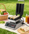 Doner Kebab Wraps Toaster Commercial Electric Burrito Maker 2 Hole Tortilla Wrap