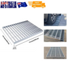 Galvanized Steel Drain Grate 50×50 CM Outdoor Drain Cover Heavy Duty for Yard AU