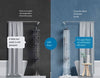 150W Automatic Boost Pump Tap Shower Stainless Steel Pressure Water Booster