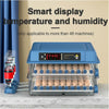 Automatic Egg Incubator Led Digital Fully Eggs Poultry Hatcher Chicken Duck