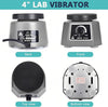 Round Dental Vibrator Variable Speed Lab Shaker Oscillator Vibrating Machine 4"