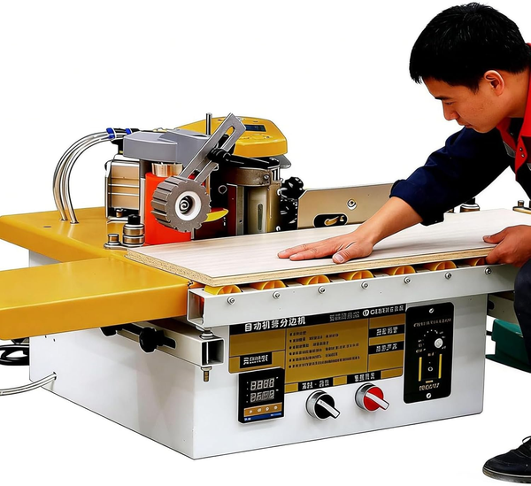 Automatic Edge Banding Machine for Woodworking Curve Straight Edge Bander