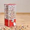 $2 Operated Gumball Vending Machine Toys Balls Egg Twisting Dispenser w/Lock