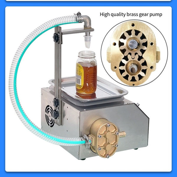 Automatic Liquid Filling Machine Digital Control Bottle Filler 20g-8kg AU Stock