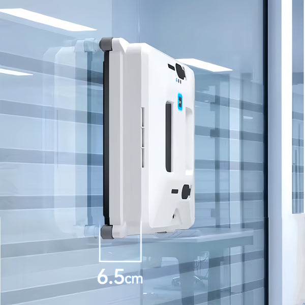Window Cleaning Robot 3000Pa Remote Control Dual Water Spray Home Window Cleaner