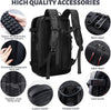 Vacuum Seal Travel Backpack 60L Exapandable Air Compression Built-in Pump