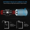 Grow Tent Complete Kit 100W LED Grow Light + Carbon Filter Combo Growbox