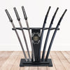 6/8/16 Layer Samurai Sword Stand Sword Stand Storage Rack Weapon Dispaly Holder