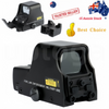 Outdoor Tactical Red Green Dot Holographic Sight 551 Airsoft Scope Riflescope AU