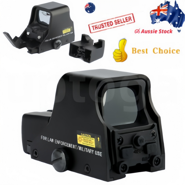 Outdoor Tactical Red Green Dot Holographic Sight 551 Airsoft Scope Riflescope AU