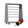 Spool Rack Trolley Wire Cable Stand Electrical Wire Holder Conduit Storage Cart