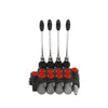 4 Spool P40 Tractor Loader Hydraulic Directional Control Valve With Joystick