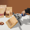 Portable Crimp Sealer for Foil,Kraft,and Mylar Bags Food Storage Prevent Leakage