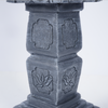 Pagoda Lanterns Garden Statues Asian Zen Outdoor Decor Lanterns Decorative