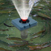25000GPH Fountain Aerator Pump Stainless Steel Pond Large Water Aerator Floating