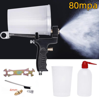 Air-Powered Spray Gun Painting Tool Gelcoat Dump Gel Coat Sprayer W/4mm Nozzle