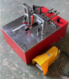 Pneumatic V Nailer Nail Picture Framing Frame Joiner Woodwork Foot Pedal Control