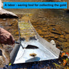 Gold Panning Kit With Sluice Box 50" Folding Aluminum Gold Mining Equipment