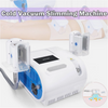 2 Handles Body Cellulite Burning Cooling Fat Freeze Slimming Machine Shaping