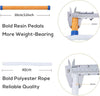 5/10M Fire Escape Ladder for Home Security Emergency Escape W/ 2 Hooks AU Stock