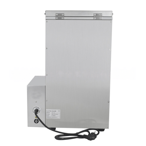 70L Electric Chicken Scalder Machine With Wheel Scalding Poultry Stainless Steel