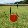 AR500 Steel Target Combo 8" Gong Target Outdoor Hanging Steel Shooting Targets