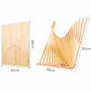 Wall Mounted Folding Desk/ Wooden Drawing Stool Wobble Stool Height Adjust Chair