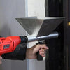 Portable Spray Gun Kit Mortar Grout Gun Electric Grouting Filling Floors Drill