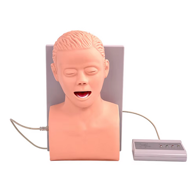 PVC Intubation Manikin adult Study Teaching Model Airway Management Trainer