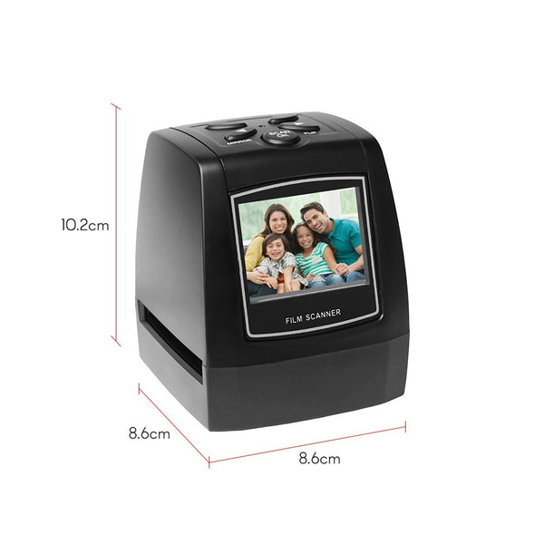 Film Scanner Convert 35mm/135 Negative/ Slide to Digital High Resolution AU