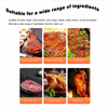 65W Electric Meat Marinade Injector Pump Flavor Syringe for Lamb Beef Pork BBQ
