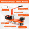 Lever Deck Board Bending Deck Straightening Locking Tool Easier Deck Install AU