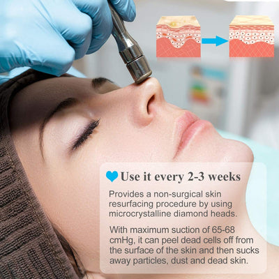 Professional Diamond Microdermabrasion Machine Facial Peeling Skin Care Device