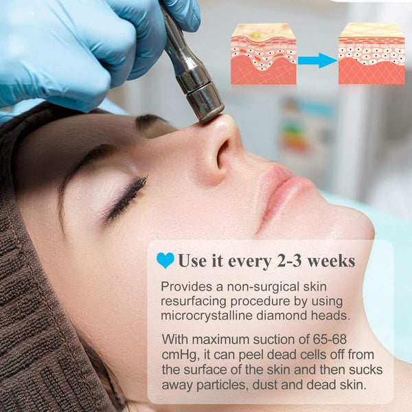 Professional Diamond Microdermabrasion Machine Facial Peeling Skin Care Device