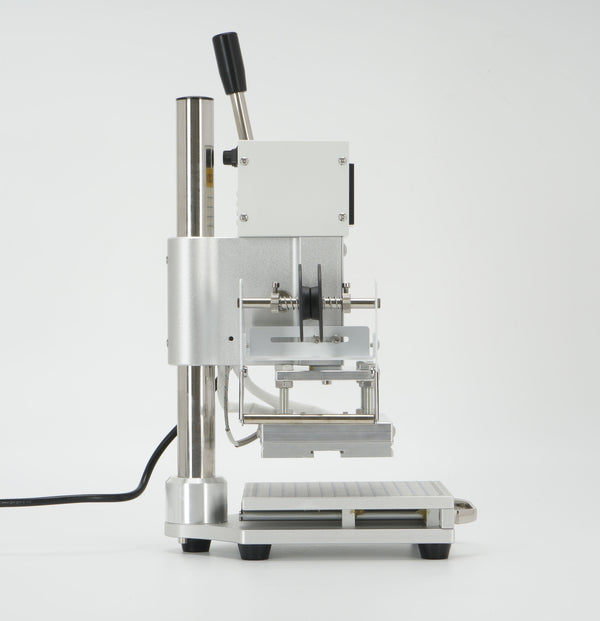 220V Hot Foil Press Stamping Machine Printer Manual Temperature Control Embosser