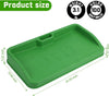 Golf Ball Tray with Cell Phone Holder Heavy Duty Golf Driving Range Ball Tray