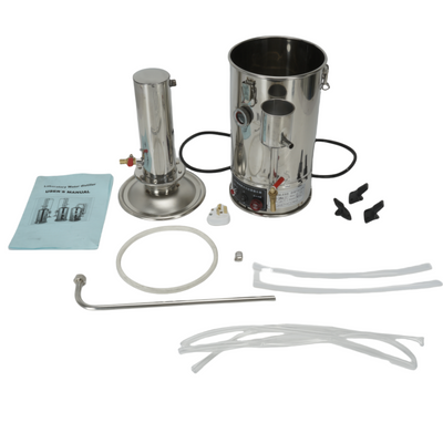 5L/h Water Distiller Purifier Machine Laboratory Auto Control Stainless Steel AU