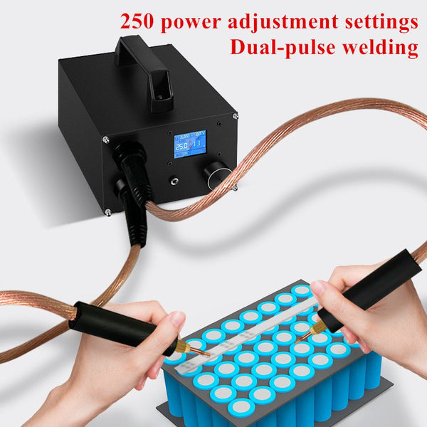 Spot Welder for 0.1-0.3mm Nickel Strip Welding Machine LCD Display Spot Welding